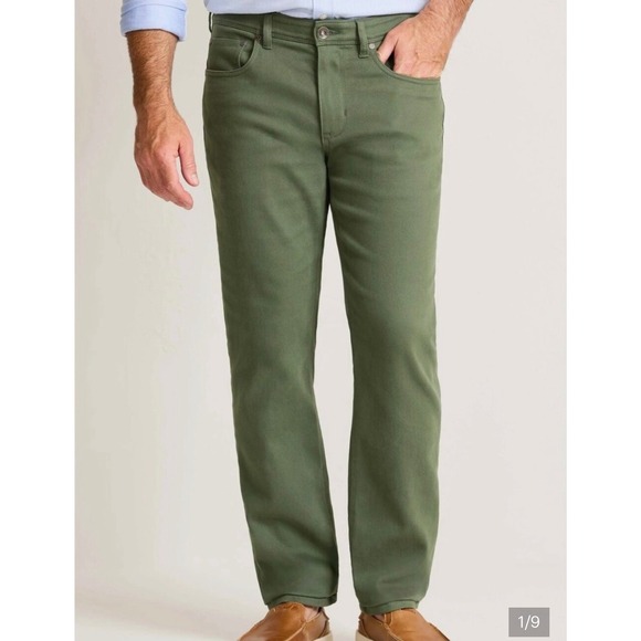 Tommy Bahama Other - Tommy Bahama Boracay Traveler 5 Pocket Pants – Palm Moss – Men's 36x30 – NWT